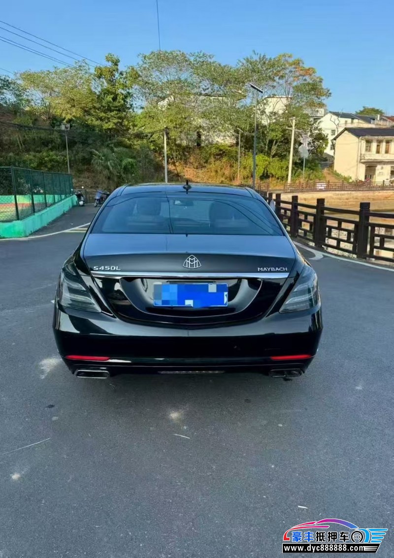 14年奔驰S轿车抵押车出售