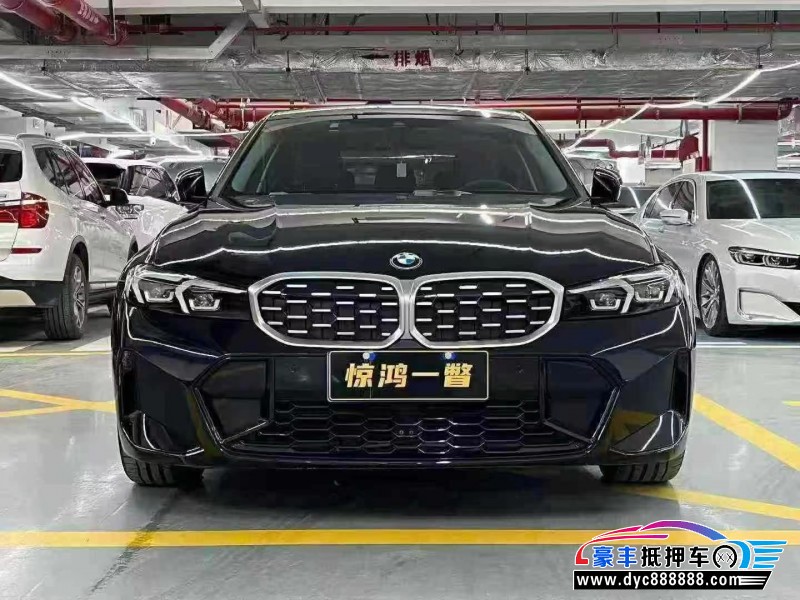 24年宝马3系轿车抵押车出售
