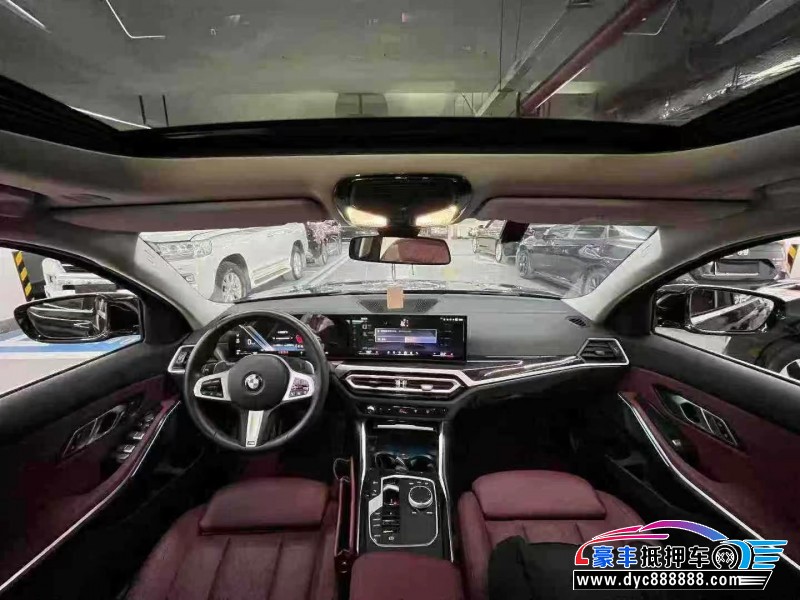 24年宝马3系轿车抵押车出售