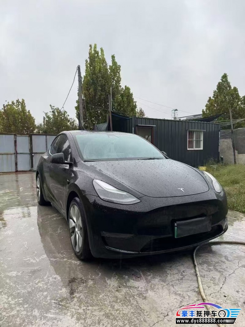 22年特斯拉Model Y轿车抵押车出售
