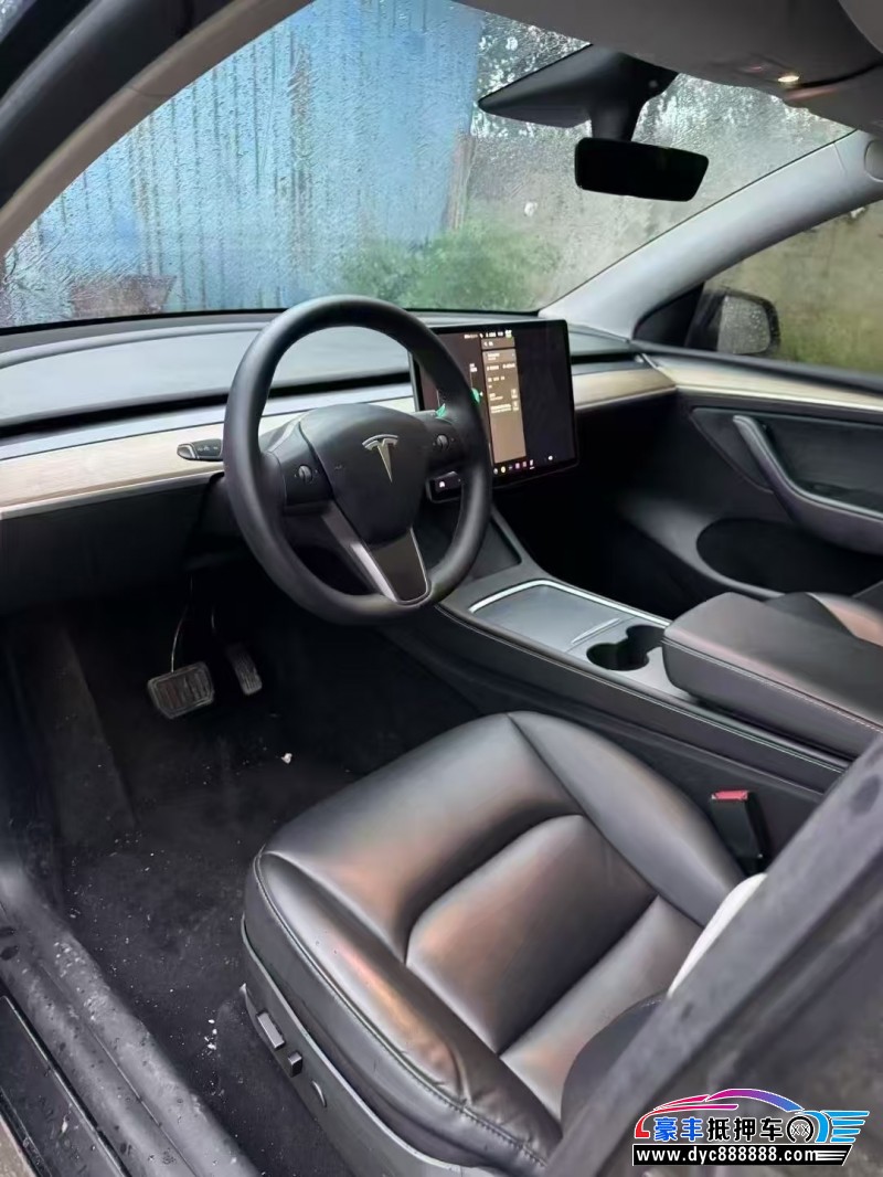 22年特斯拉Model Y轿车抵押车出售