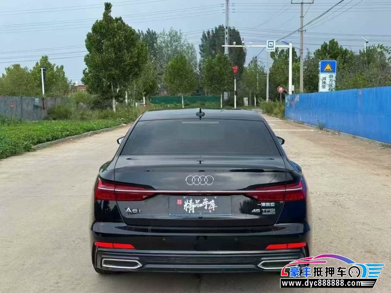 22年奥迪A6L轿车抵押车出售