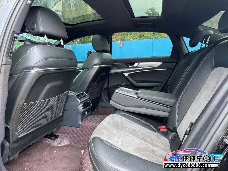 22年奥迪A6L轿车抵押车出售