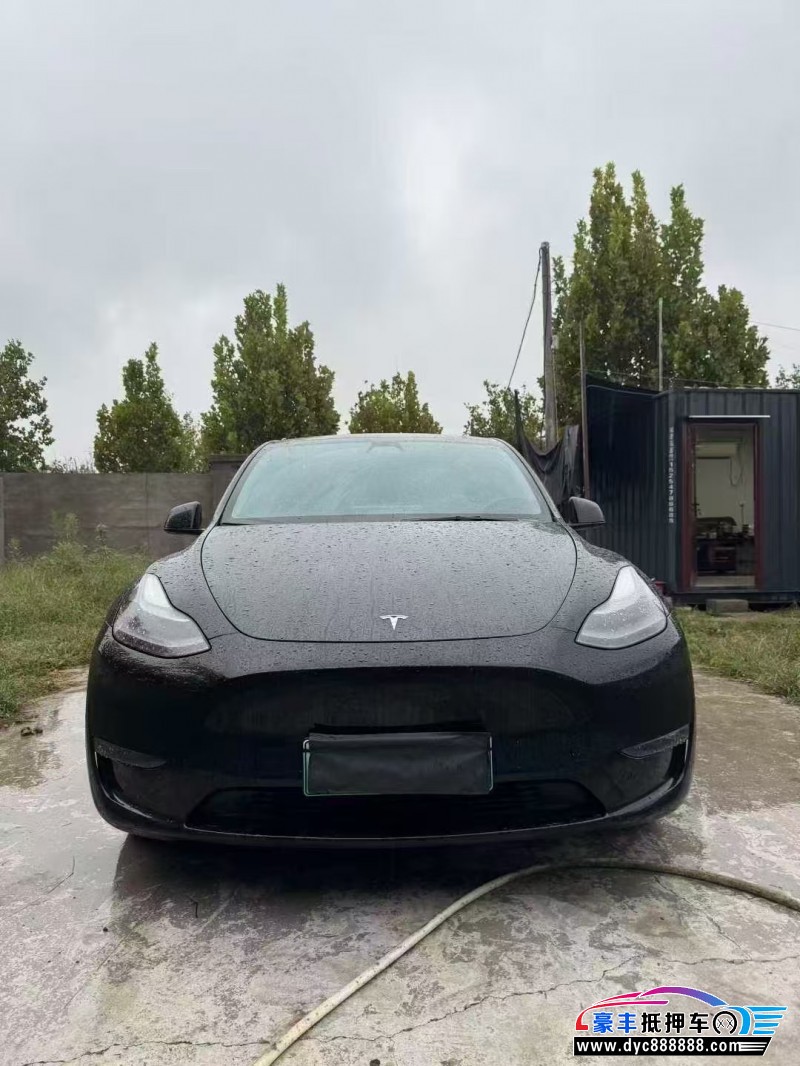 22年特斯拉Model Y轿车抵押车出售