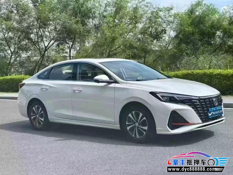 25年长安逸动轿车抵押车出售