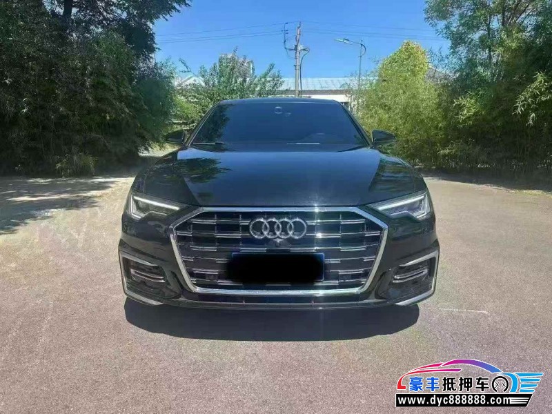 23年奥迪A6L轿车抵押车出售