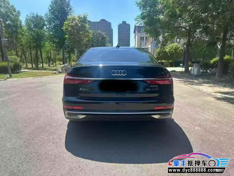 23年奥迪A6L轿车抵押车出售