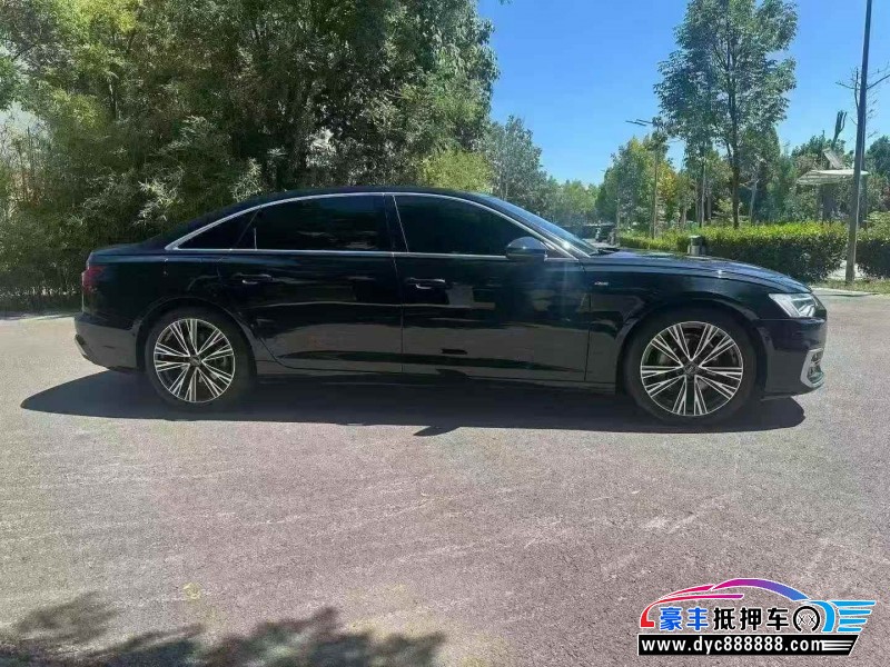 23年奥迪A6L轿车抵押车出售