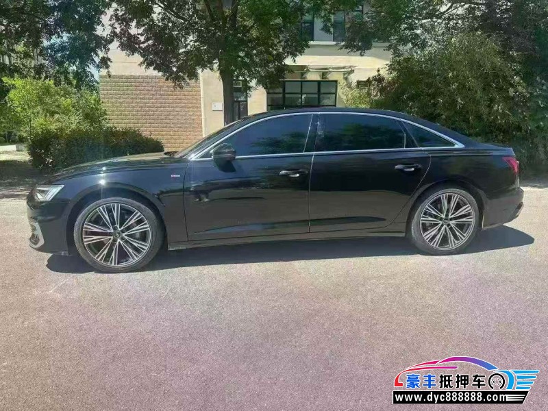 23年奥迪A6L轿车抵押车出售