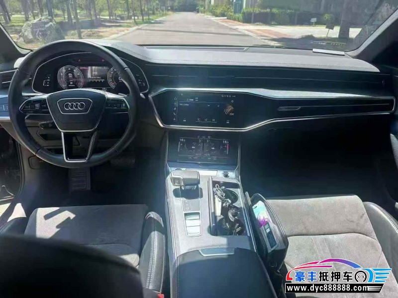 23年奥迪A6L轿车抵押车出售