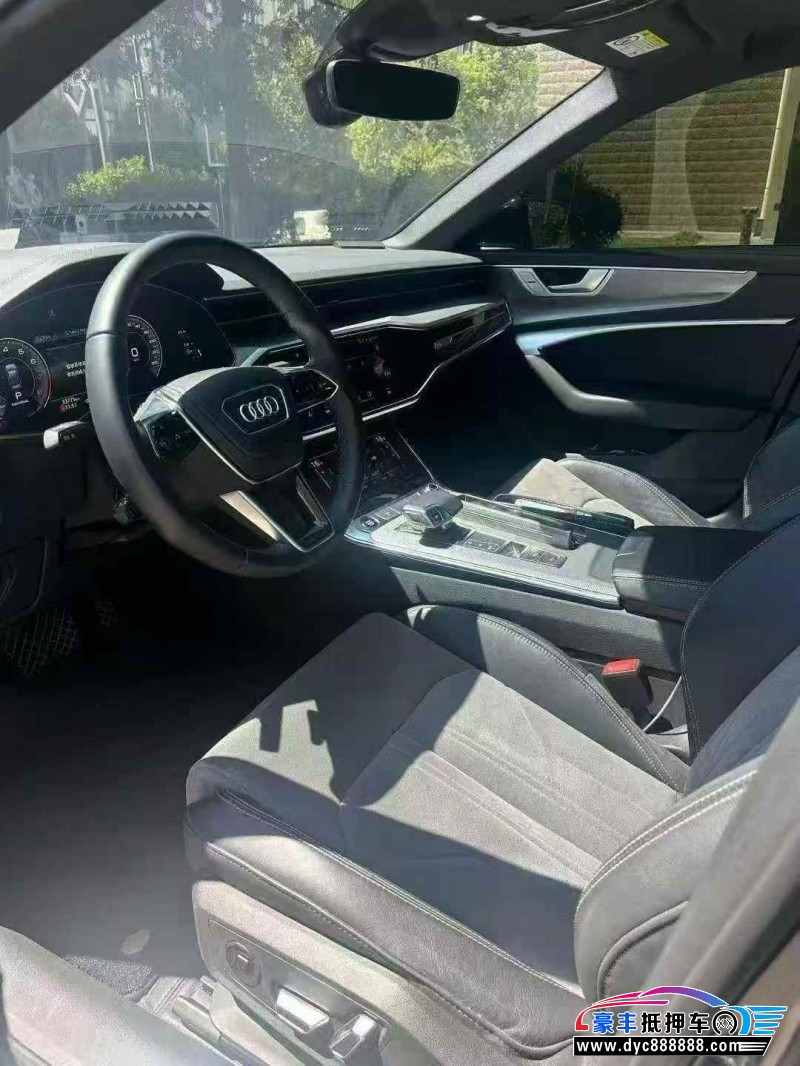 23年奥迪A6L轿车抵押车出售