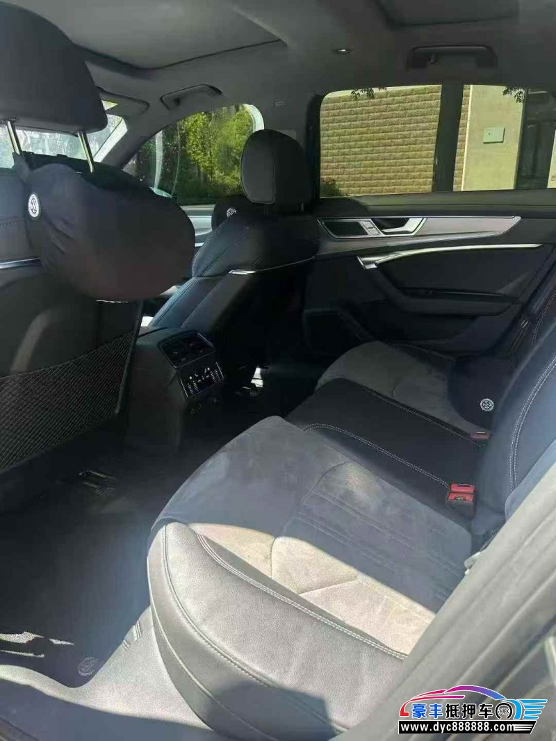 23年奥迪A6L轿车抵押车出售