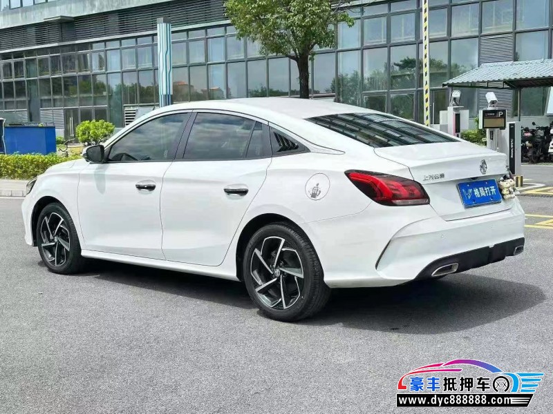 21年名爵5轿车抵押车出售