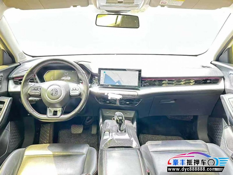 21年名爵5轿车抵押车出售