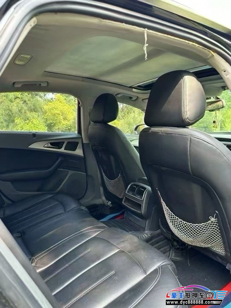 14年奥迪A6L轿车抵押车出售