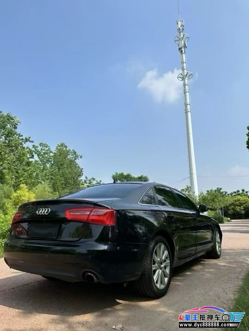 14年奥迪A6L轿车抵押车出售