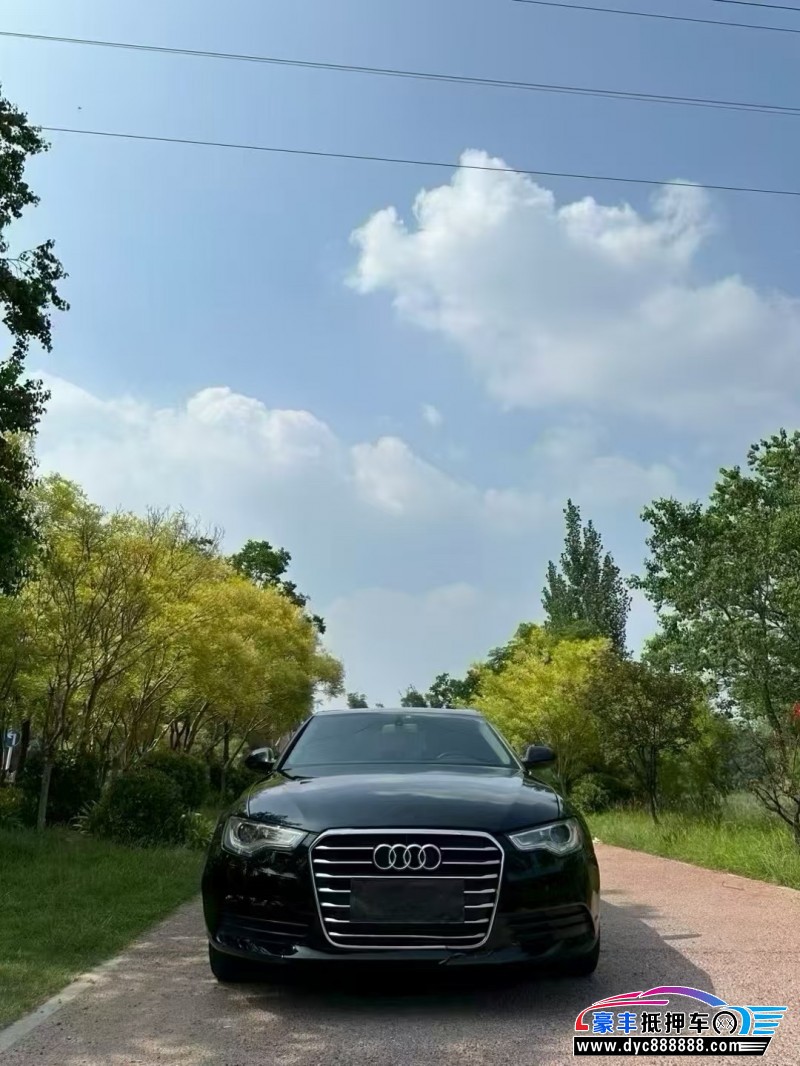 14年奥迪A6L轿车抵押车出售
