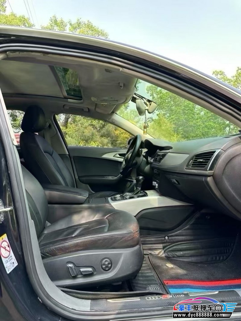 14年奥迪A6L轿车抵押车出售