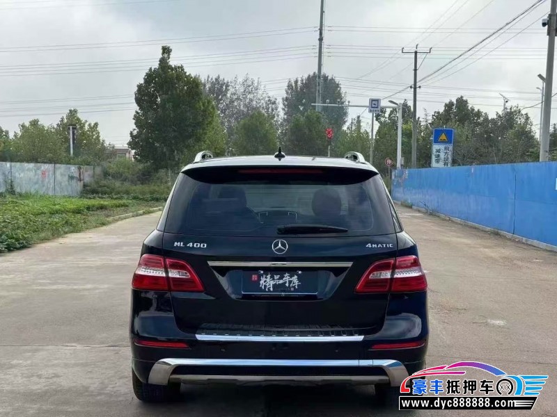 15年奔驰ML轿车抵押车出售