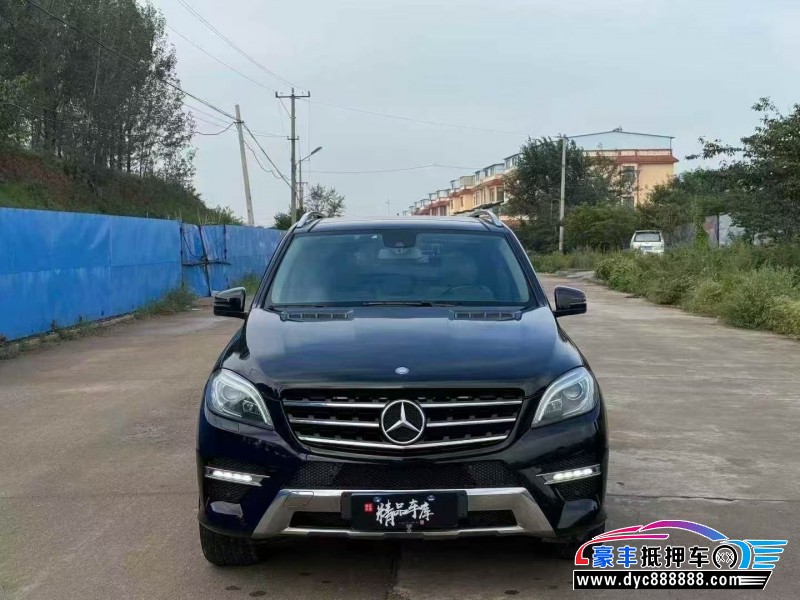 15年奔驰ML轿车抵押车出售