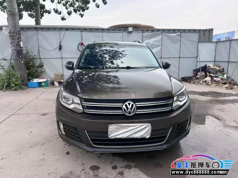 14年大众途观轿车抵押车出售