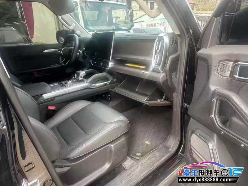 24年捷途旅行者轿车抵押车出售