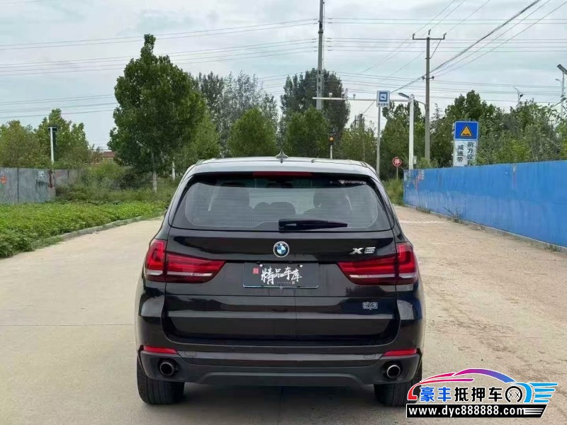 17年宝马X5轿车抵押车出售