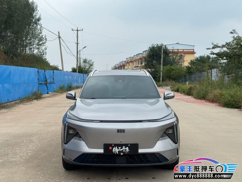 23年吉利银河L7轿车抵押车出售