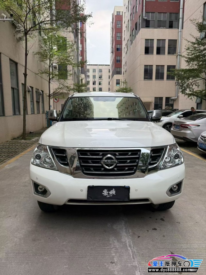 19年日产途乐轿车抵押车出售