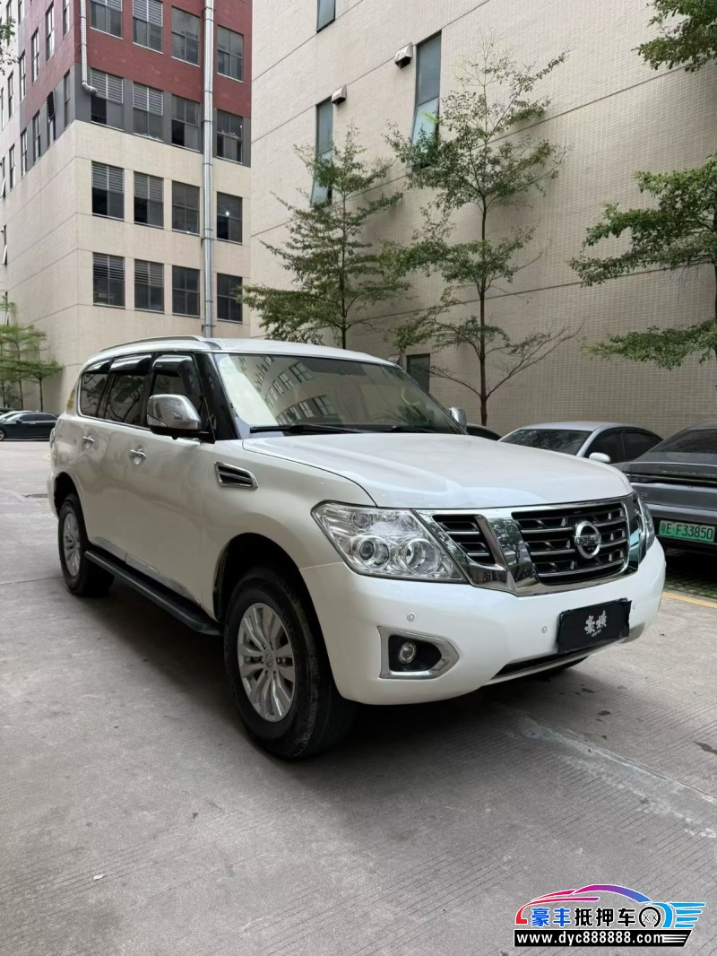 19年日产途乐轿车抵押车出售