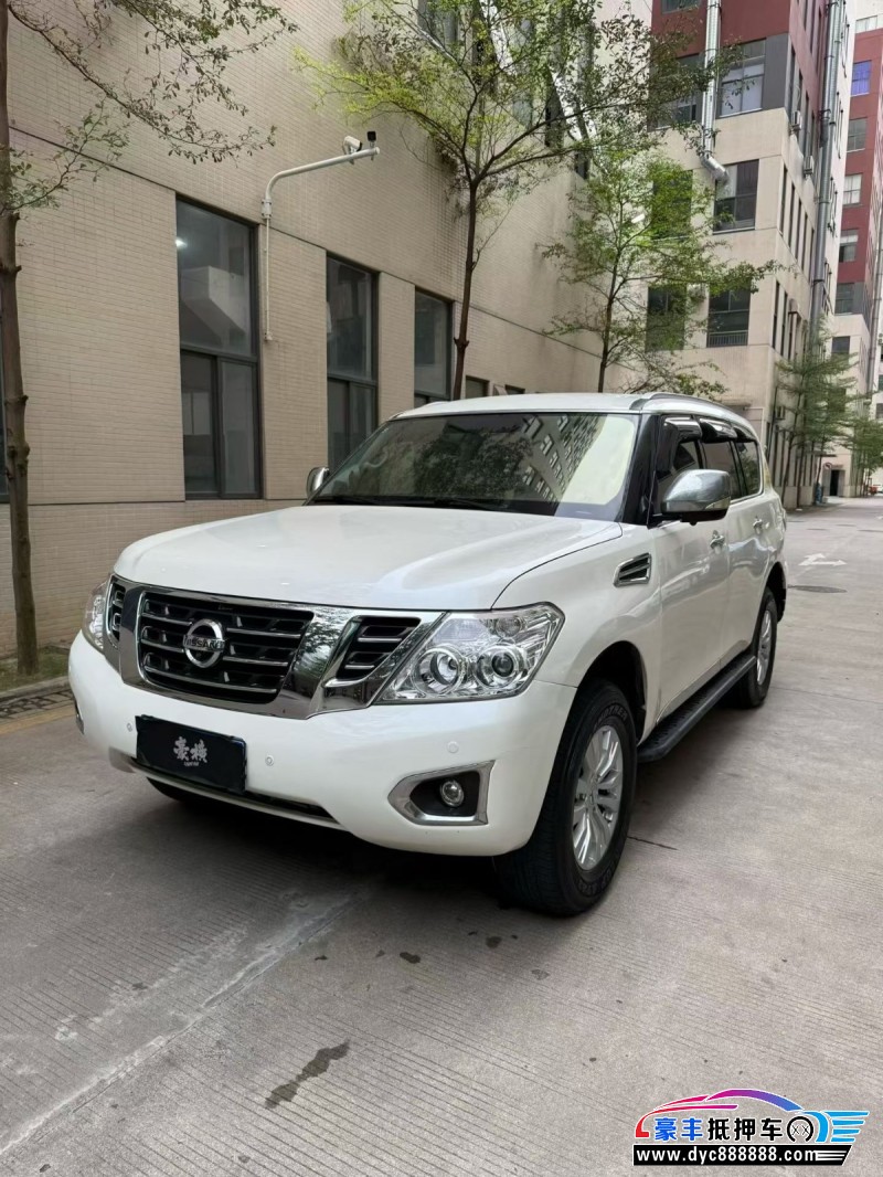 19年日产途乐轿车抵押车出售