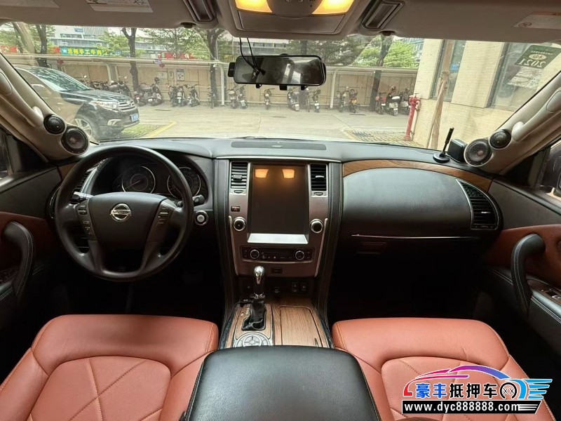 19年日产途乐轿车抵押车出售