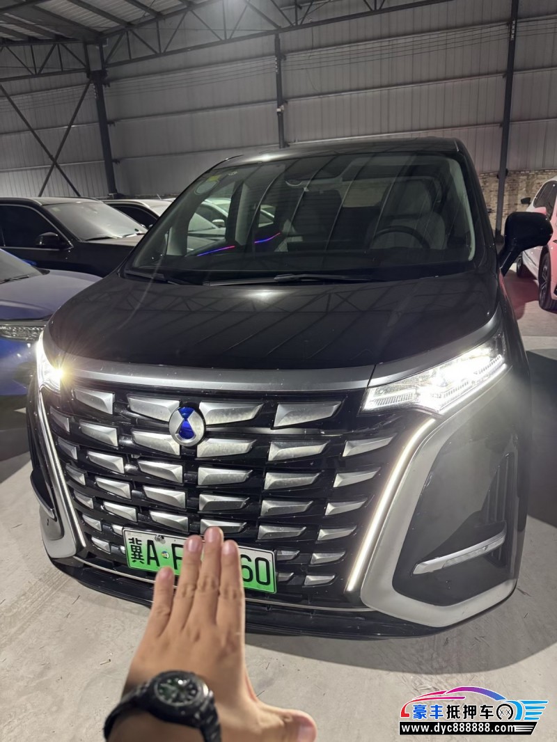 24年腾势D9轿车抵押车出售