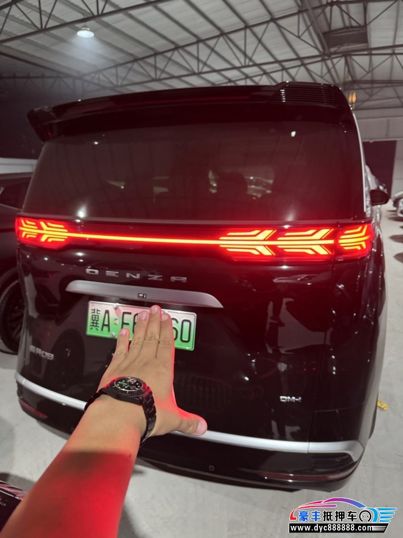 24年腾势D9轿车抵押车出售