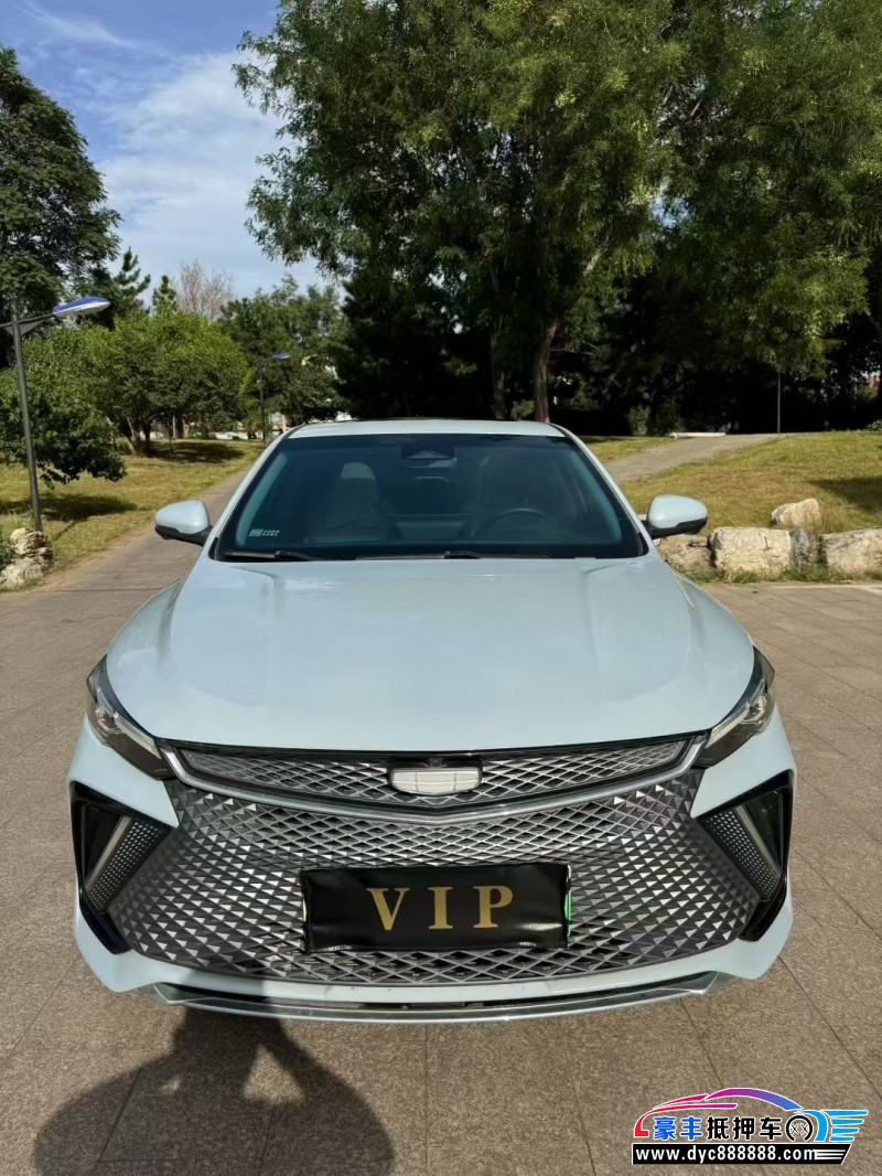 23年吉利帝豪轿车抵押车出售