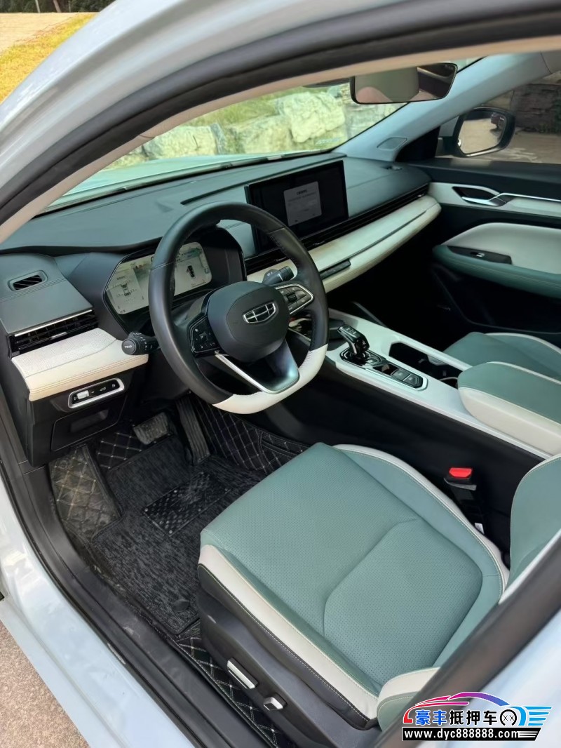 23年吉利帝豪轿车抵押车出售