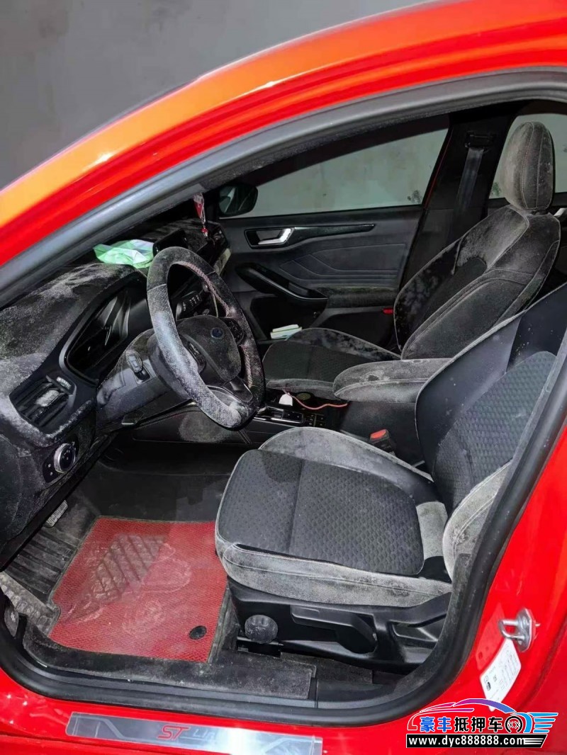 19年福特福克斯轿车抵押车出售