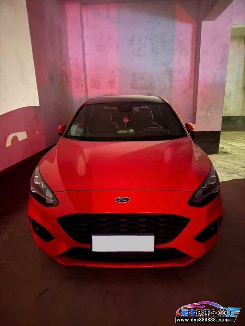 19年福特福克斯轿车抵押车出售