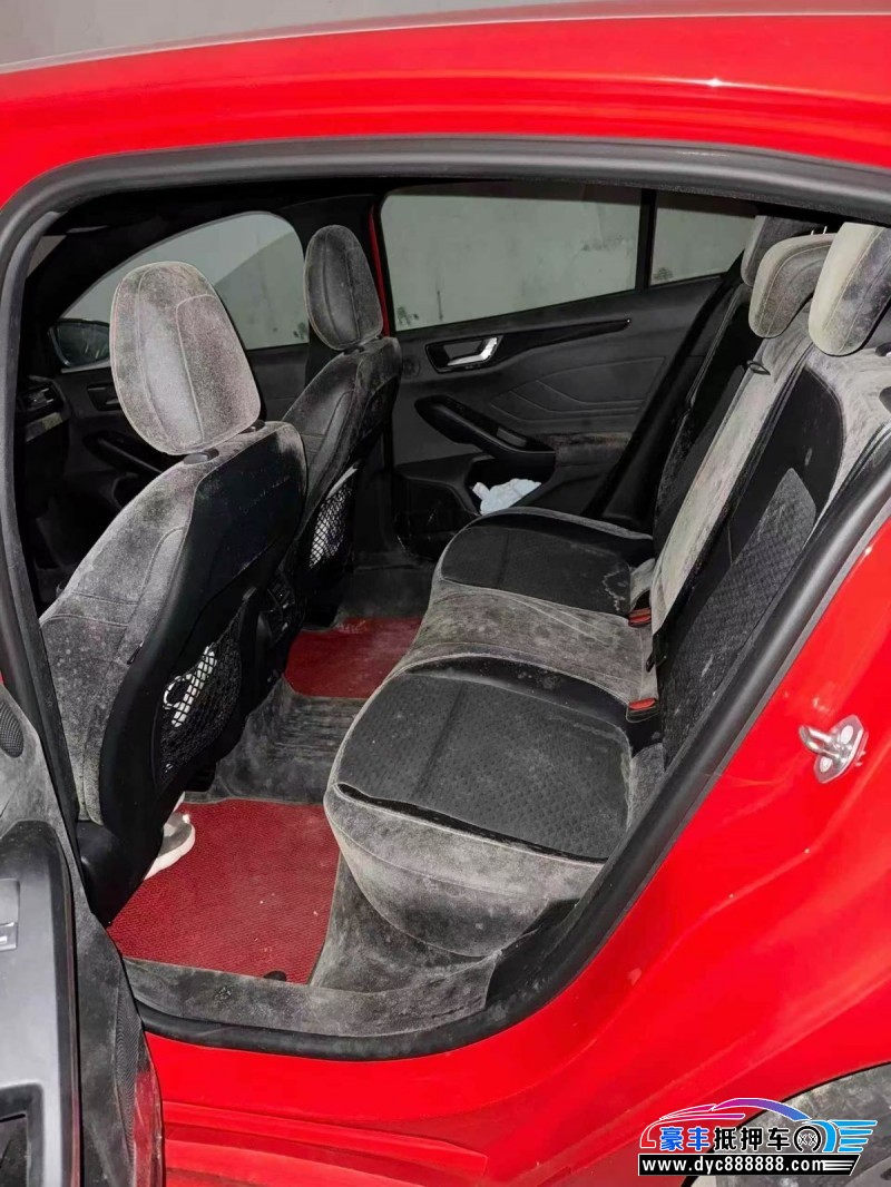 19年福特福克斯轿车抵押车出售