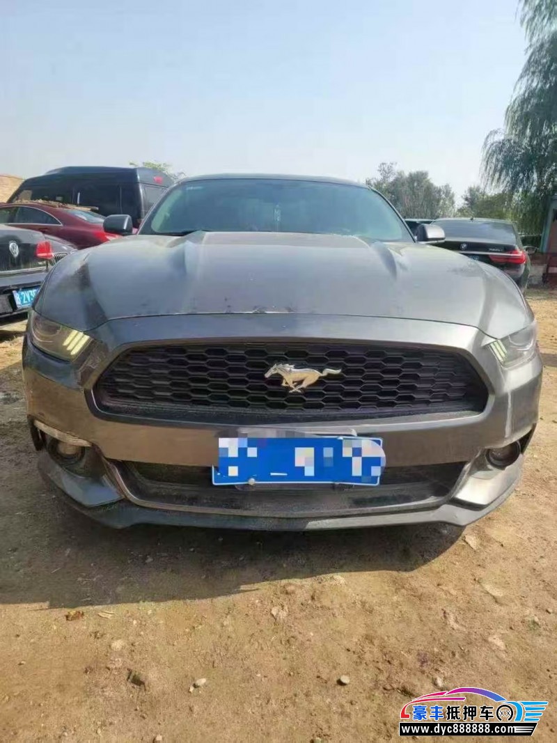 17年福特野马轿车抵押车出售