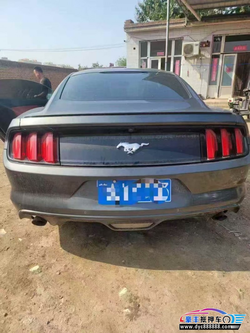 17年福特野马轿车抵押车出售