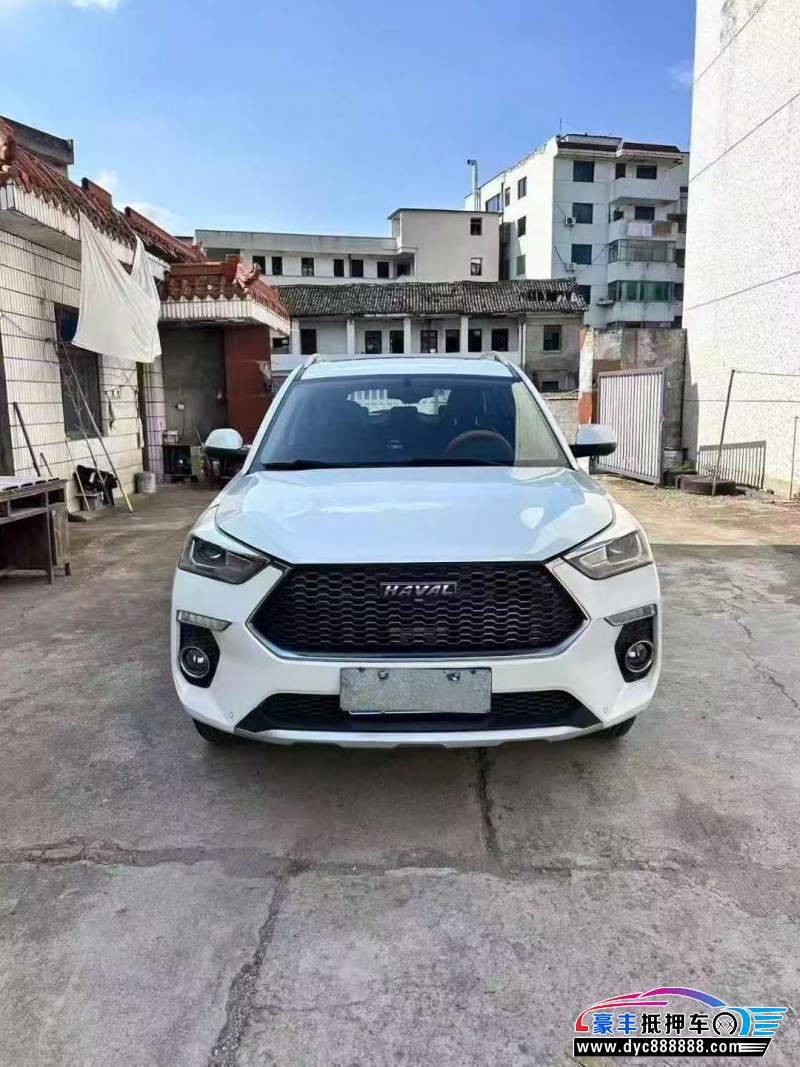 20年长城哈弗H6轿车抵押车出售