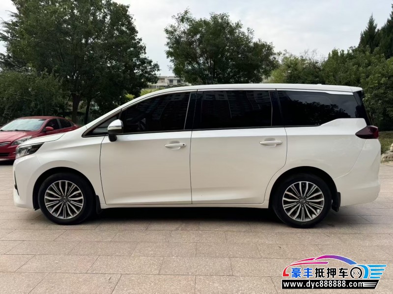 19年传祺m6轿车抵押车出售