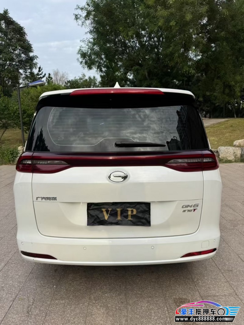 19年传祺m6轿车抵押车出售