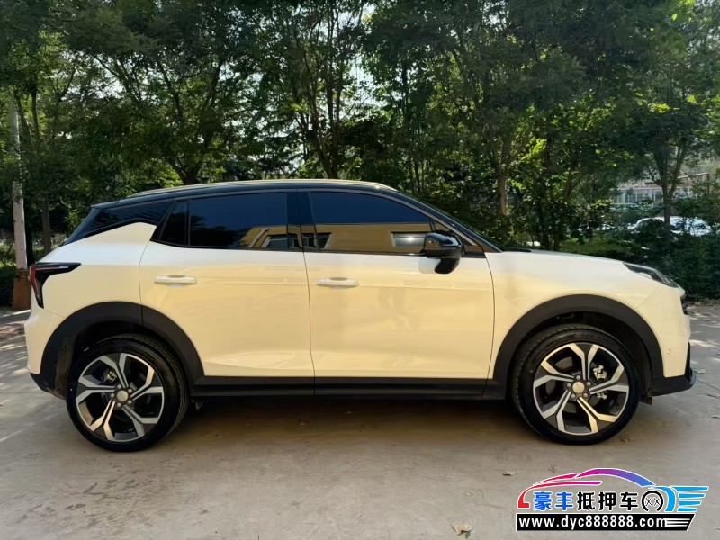 24年领克06轿车抵押车出售