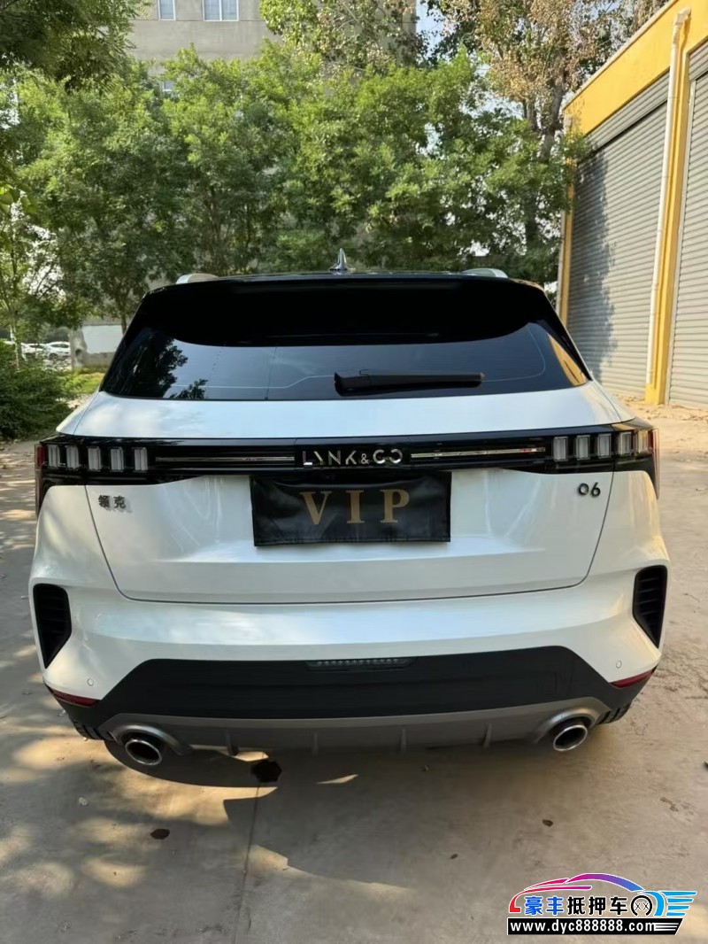 24年领克06轿车抵押车出售