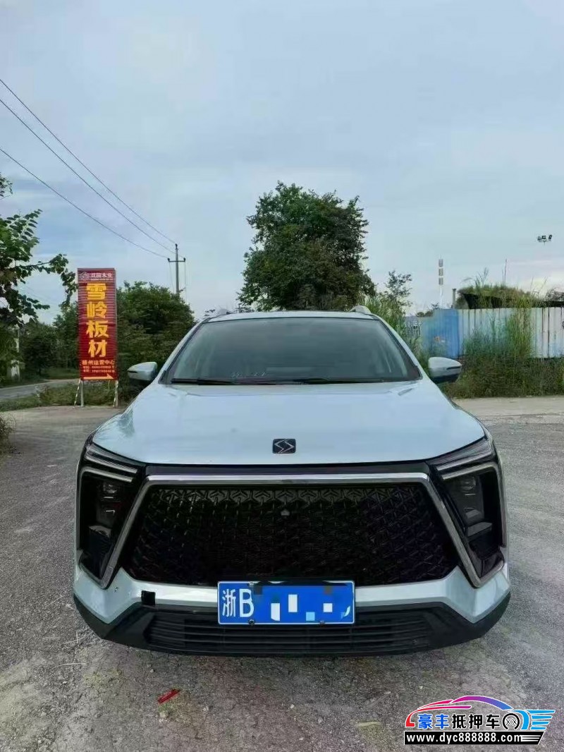 23年江淮思皓X6轿车抵押车出售