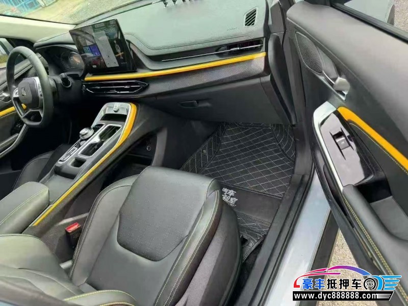 23年江淮思皓X6轿车抵押车出售