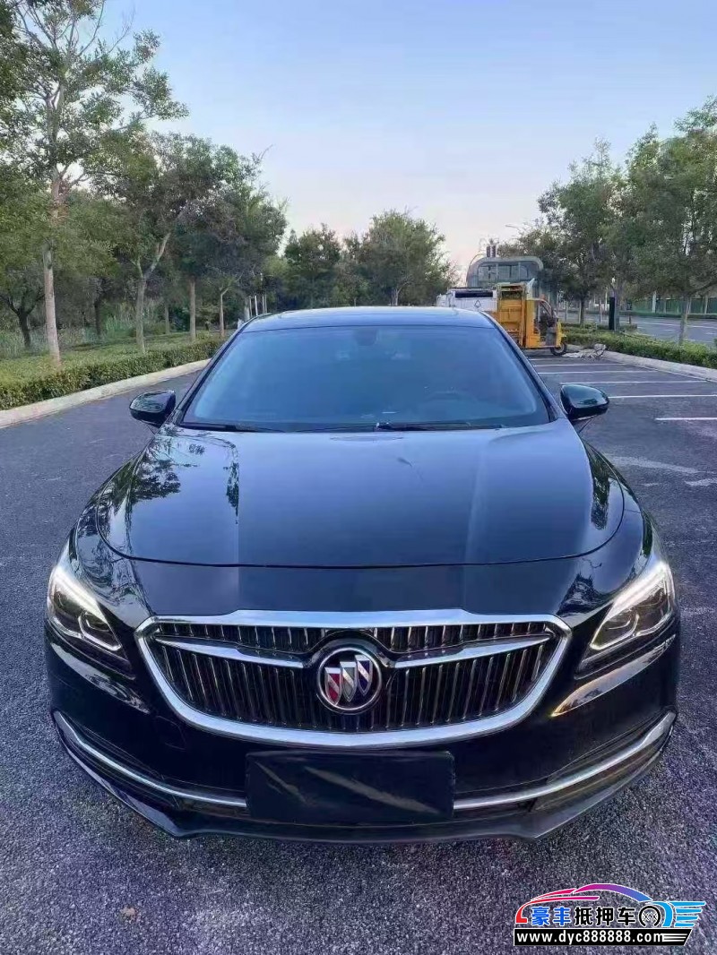 18年别克君越轿车抵押车出售