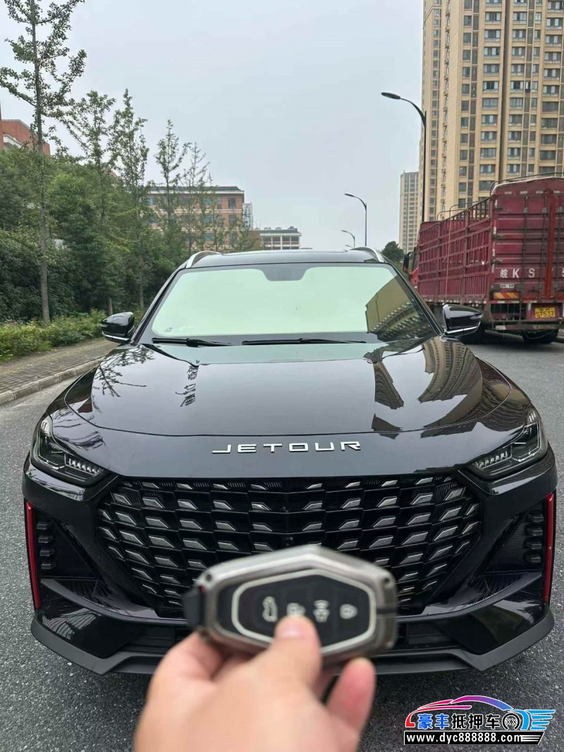 23年捷途X70轿车抵押车出售